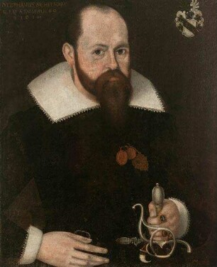 Stephanus Schelhase (1565 - nach 1614), Stephanus (U.I.D. Aetatis Suae 49. 1614)