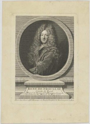 Bildnis des René de Froullay, Comte de Tessè