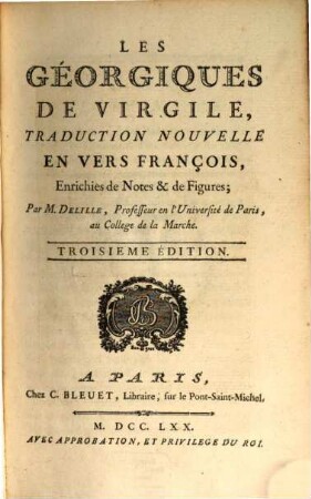 Les Georgiques