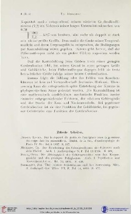 Zitierte Arbeiten