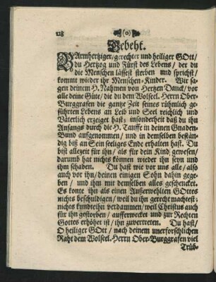 Gebeht.