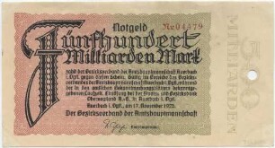 500 Milliarden Mark