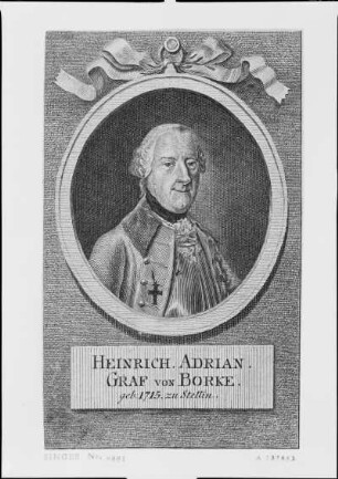 Adrian Heinrich Graf von Borcke
