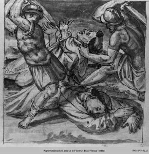La Franceschina : Martyrium von Franziskanern durch Erstechen und Enthauptung