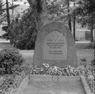 Gedenkstein 1933-1945