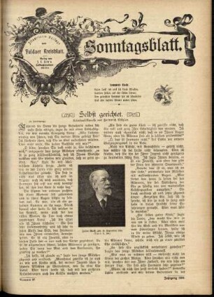Ausgabe vom Sonntag, den 12. September 1909.