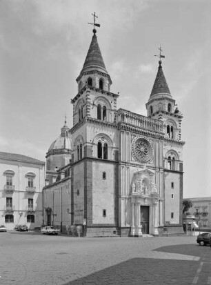 Santissima Annunziata e Santa Venera — Fassade