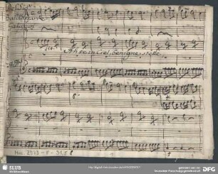 L' eroe cinese. Excerpts - Mus.2973-F-31,5 : S, strings, bc