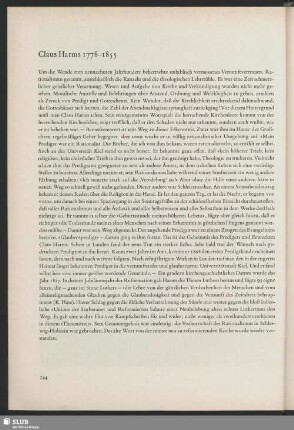 Claus Harms 1778-1855