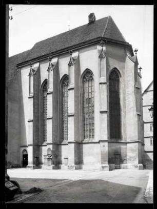 Stadtkirche; Chor von Süden