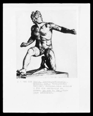 Verwundeter Gallier aus dem Weihegeschenk Attalos I. für die Akropolis in Athen