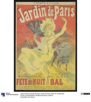 Champs-Élysées. Jardin de Paris