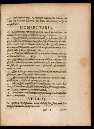 Consectaria.