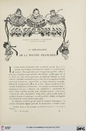 4. Pér. 12.1914-1916: La renaissance de la poupée française