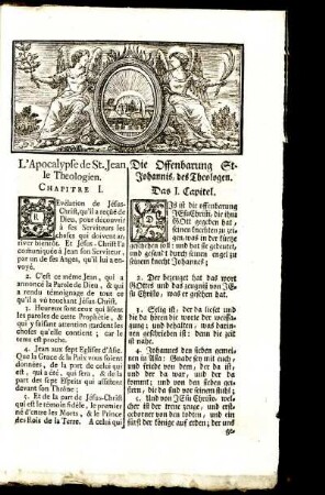 L'Apocalypse de St. Jean le Theologien. / Die Offenbarung St. Johannis, des Theologen.