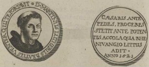 Bildnis des Martinus Lutherus