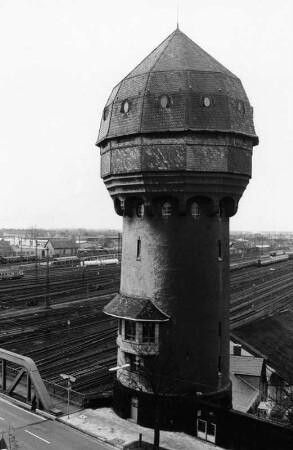 Wasserturm; Darmstadt, Bismarckstraße 179