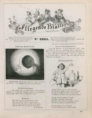"Auch eine Vorstellung" "Stimmungsbild"