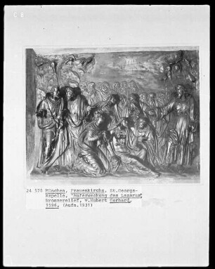 Auferweckung des Lazarus