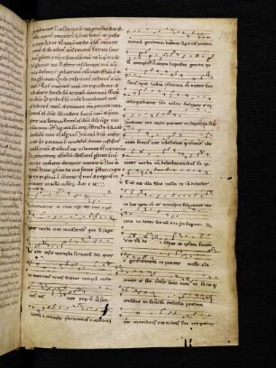 Responsoria ad vesperas für das Officium s. Augustini (mit Notation)