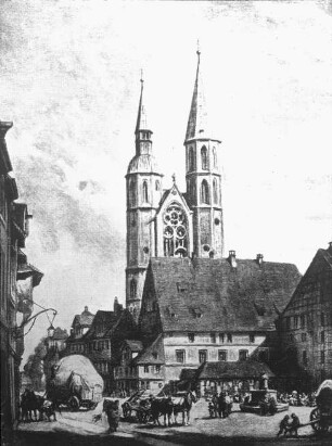 Braunschweig, Ansicht der Katharinenkirche