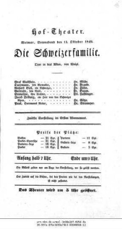 Die Schweizerfamilie