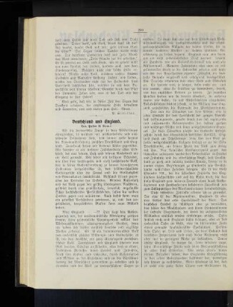 Deutschland ung England. Von Pastor R. Remé.