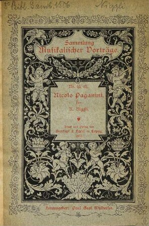 Nicolo Paganini