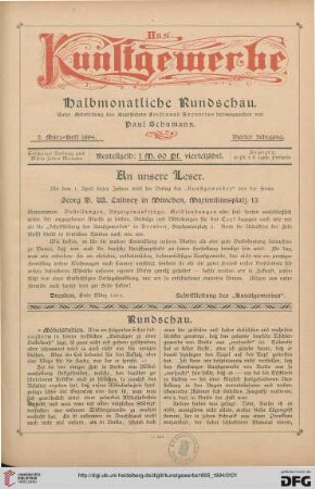 2. März-Heft 1894