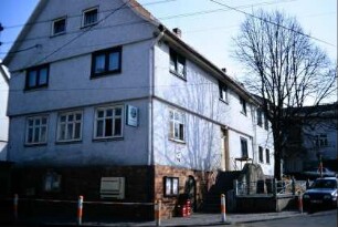 Gaststätte "Zur Linde" , Giebelseite