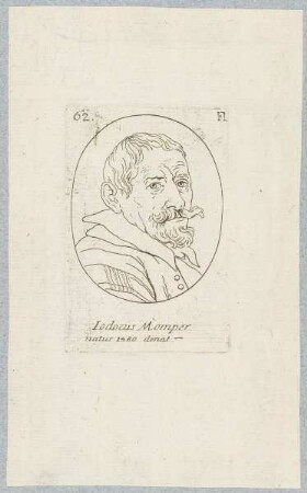 Bildnis des Iodocus Momper