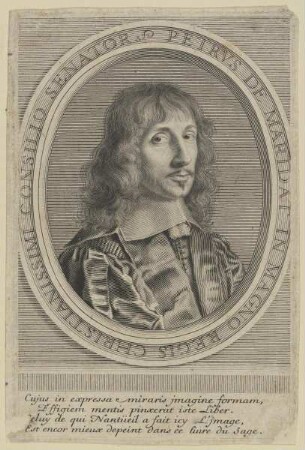 Bildnis des Petrvs de Maridat