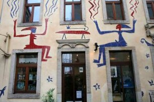 Dresden: Kunsthofpassage in der Neustadt