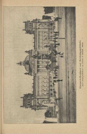Bismarck-Denkmal und Reichstagsgebäude