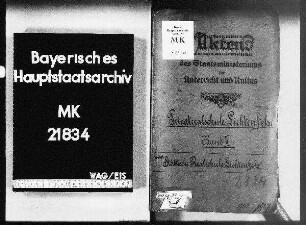 Lichtenfels. Städt. Realschule. Allgemeines.