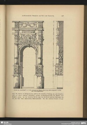 Portal des "Kaiserhof"