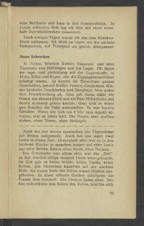 Neue Schrecken
