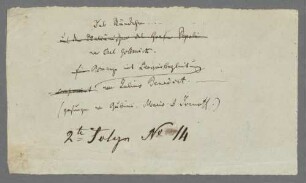 La veglia, Singstimme, Klavier. - BSB Mus.Schott.Ha 5534-2