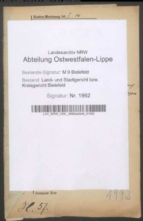 Sonstige: Heissmann, Friedrich Wilhelm: