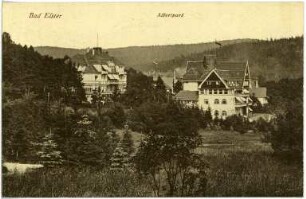 Bad Elster. Albertpark