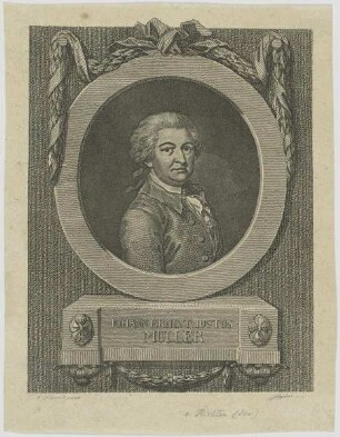Bildnis des Iohann Ernest Iustus Müller