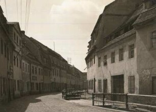 Oschatz, An der Döllnitz von Norden