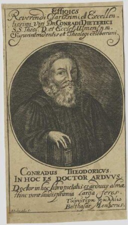 Bildnis des Conradus Dietericus