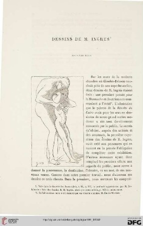 11: Dessins de M. Ingres : deuxième série