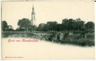 Blankenstein. Kirche