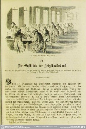 IV. Die Geschichte der Holzschneidekunst