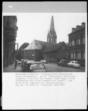 Evangelische Pfarrkirche Biebrich-Mosbach