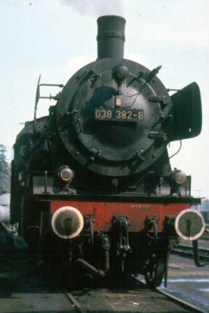 Bw Freudenstadt Lok 038 382