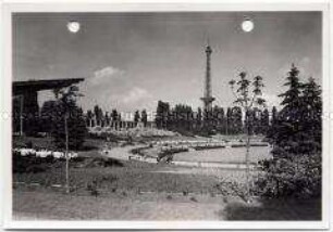 Berlin, Charlottenburg, Funkturm
