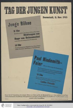 Tag der jungen Kunst